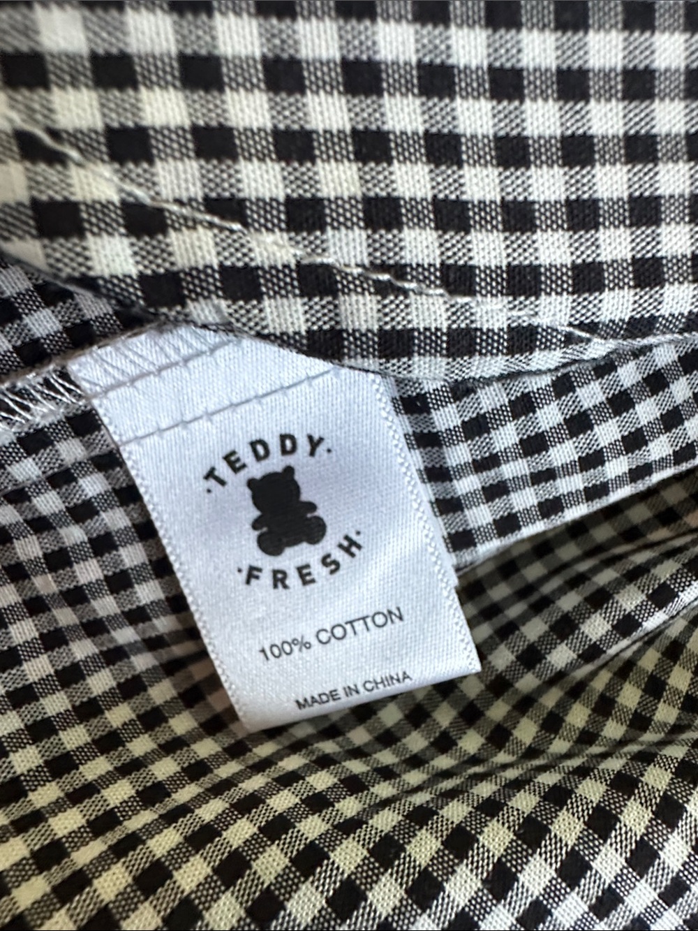 Teddy fresh gingham dress - Picture 8 of 10